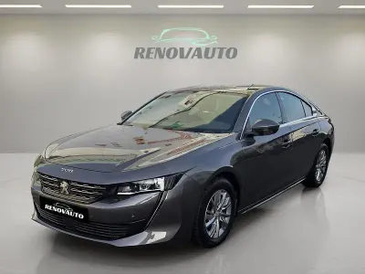 Usado Peugeot 508 Business-Line 130 CV (95 kW) 2021 Gris / plata Berlina