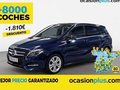 usado Mercedes B200 Clase Bd