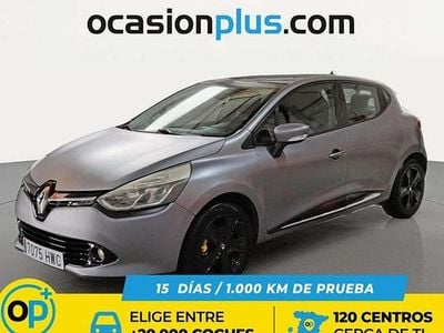 Usado Renault Clio GrandTour Dynamique 90 CV (66 kW) 2014 Gris Familiar