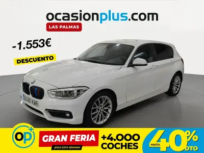 Usado BMW 118 136 CV (100 kW) 2019 Blanco Utilitario