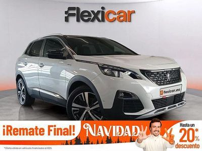 Blanco Usado 2019 Peugeot 3008 GT-line SUV | 15.990 € (Precio justo)