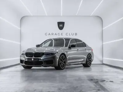 Usado BMW 550 Comfort Edition 449 CV (330 kW) 2018 Gris Berlina