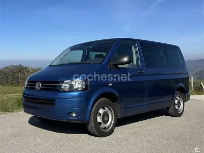 Usado VW Multivan Startline 140 CV (102 kW) 2009 Azul Monovolumen