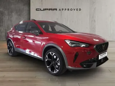 Usado Cupra Formentor 150 CV (110 kW) 2022 Rojo SUV