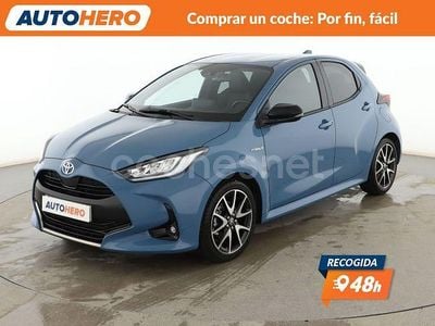 Azul Usado 2020 Toyota Yaris Hybrid Style Berlina | 19.599 € (Precio justo)