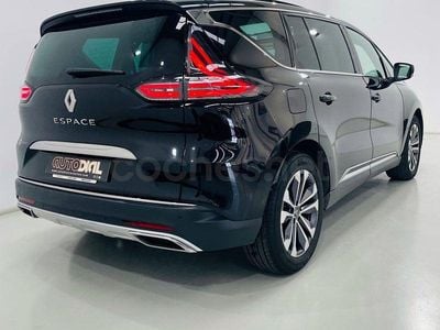 Usado Renault Espace Techno 190 CV (139 kW) 2022 Negro Monovolumen