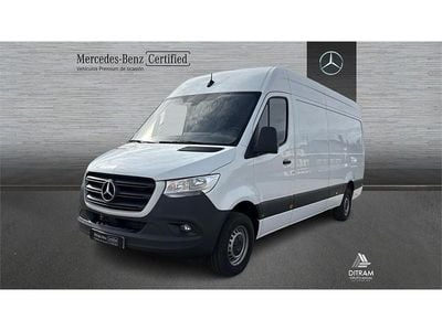 Blanco Usado 2023 Mercedes Sprinter Van | 45.859 € (Precio justo)