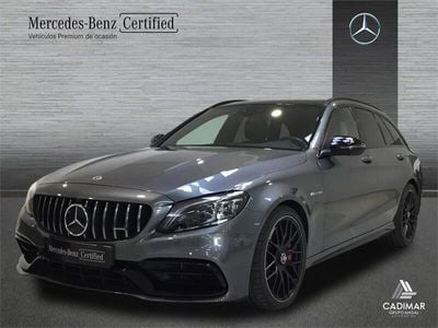 Mercedes C63S AMG