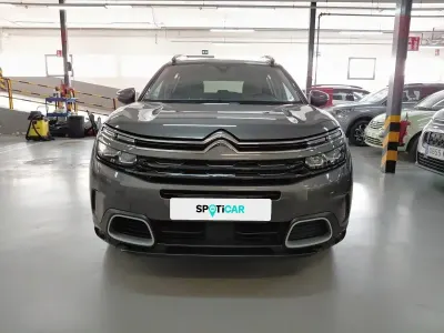 Brugt Citroën C5 Aircross Shine 131 HK (96 kW) 2021 Grå SUV