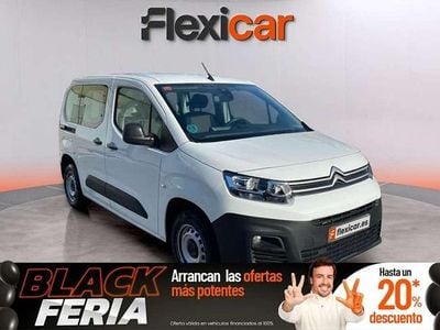 Blanco Usado 2019 Citroën Berlingo Live Monovolumen | 11.590 € (Precio justo)