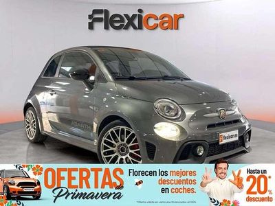 Usado Abarth 595 145 CV (106 kW) 2018 Gris Berlina