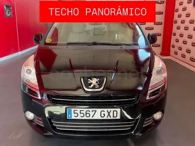 Usado Peugeot 5008 Sport 150 CV (110 kW) 2010 Negro Monovolumen