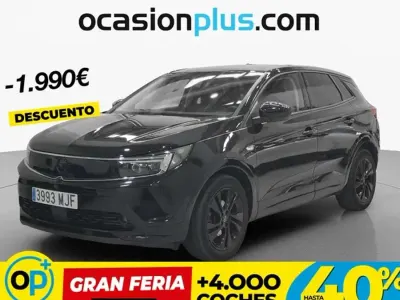 Usado Opel Grandland X S 131 CV (96 kW) 2023 Negro SUV