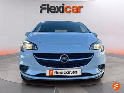 Usado Opel Corsa Design Edition 90 HP (66 kW) 2018 Branco Sedan