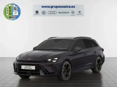 Uusi Cupra Leon 150 HP (110 kW) 2026 Punainen Farmari