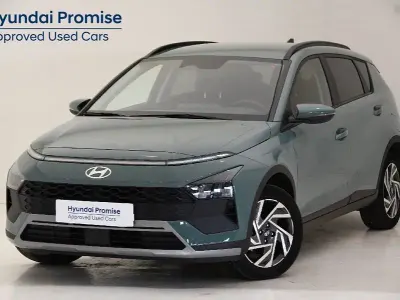 Usado Hyundai Bayon 84 CV (61 kW) 2025 Verde SUV