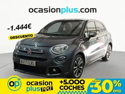 Usado Fiat 500X Sport 120 CV (88 kW) 2022 Gris / plata SUV