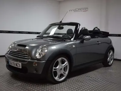 Usado Mini Cooper Cabriolet 170 CV (125 kW) 2004 Gris Descapotable