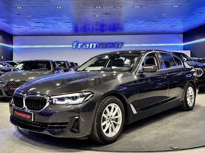 Usado BMW 520 Comfort Edition 190 CV (139 kW) 2020 Gris / plata Berlina