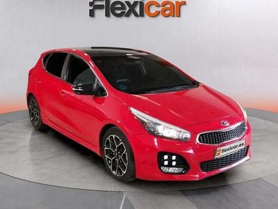 Rojo Usado 2017 Kia Ceed GT GT-Line Berlina | 12.190 € (Precio justo)