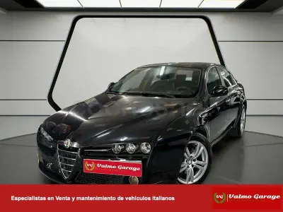 Usado Alfa Romeo 159 Distinctive 120 CV (88 kW) 2009 Negro Berlina