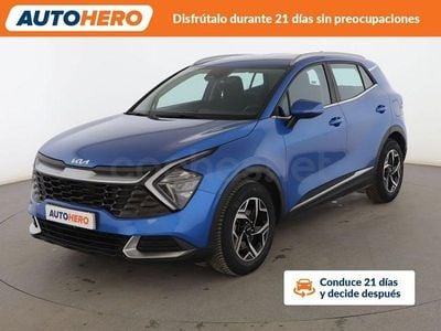 Azul Usado 2022 Kia Sportage SUV | 20.299 € (Buen precio)