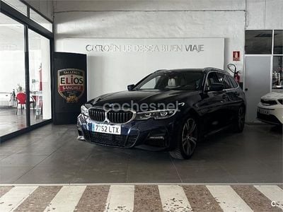 Käytetty BMW 330e 292 HP (214 kW) 2021 Sininen Farmari