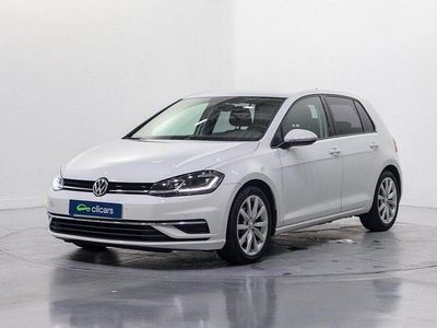 Usado VW Golf VII Advance 110 CV (80 kW) 2018 Blanco