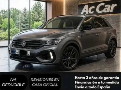 Usado VW T-Roc R 300 CV (220 kW) 2025 Gris SUV