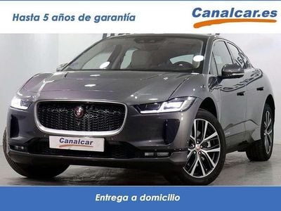 Usado Jaguar I-Pace SE 294 kW (400 CV) 2018 Gris SUV
