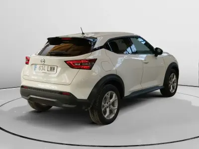 Occasion Nissan Juke Acenta 114 ch (83 kW) 2022 Blanc SUV
