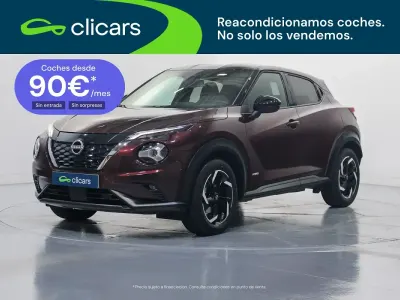 Usado Nissan Juke N-Connecta 143 CV (105 kW) 2023 Amarillo SUV