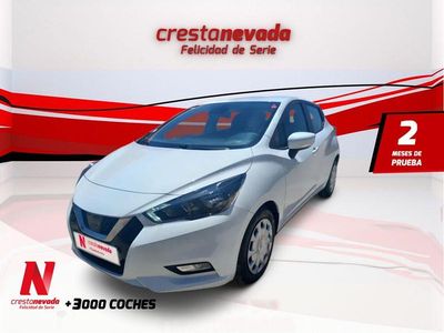 Usado Nissan Micra Acenta 92 CV (67 kW) 2023 Amarillo