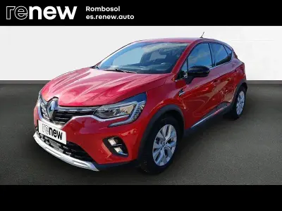 Usado Renault Captur Zen 140 CV (102 kW) 2022 Rojo SUV