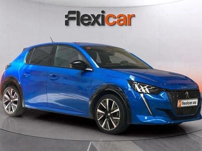 Azul Usado 2021 Peugeot 208 GT Utilitario | 11.990 € (Buen precio)
