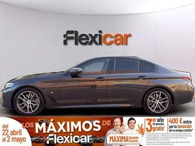 Occasion BMW 520 190 ch (139 kW) 2021 Gris Berline