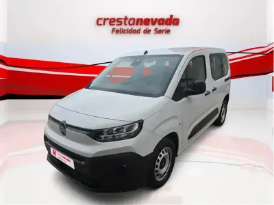 Usado Citroën e-Berlingo 102 CV (75 kW) 2024 Blanco Berlina