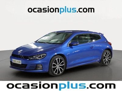 Usado VW Scirocco R-line 125 CV (91 kW) 2018 Azul Coupe