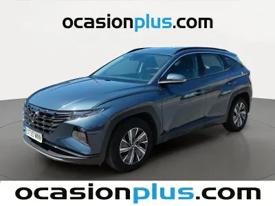 Begagnad Hyundai Tucson 150 HK (110 kW) 2024 Blå SUV