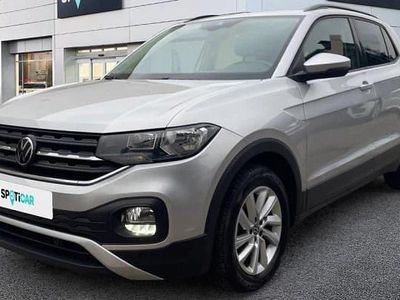 Usado VW T-Cross Advance 110 CV (80 kW) 2023 Gris SUV