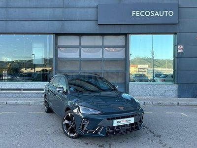 Usado Cupra Leon 150 CV (110 kW) 2024 Gris / plata Familiar
