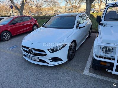 Usado Mercedes CLA180 Shooting Brake 136 CV (100 kW) 2019 Blanco Familiar