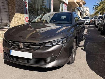 Usado Peugeot 508 Business-Line 131 CV (96 kW) 2020 Gris Berlina