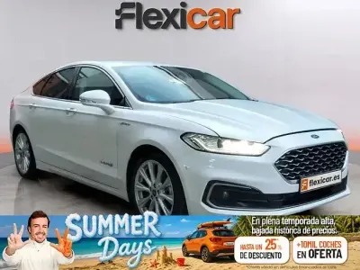 Usado Ford Mondeo Vignale 187 CV (137 kW) 2020 Blanco Berlina