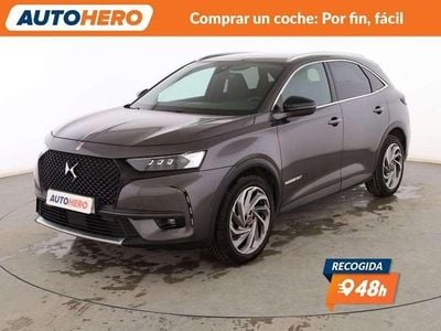 Usado DS Automobiles DS7 Crossback Performance 181 CV (133 kW) 2020 Gris SUV