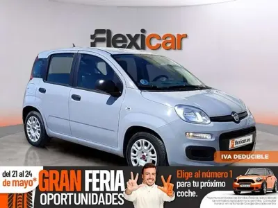 Usado Fiat Panda 71 CV (52 kW) 2022 Gris Utilitario