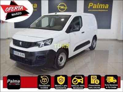 usado Peugeot Partner FURGÓN STANDAR 1.6HDI 75cv