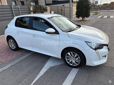 Usado Peugeot 208 Active 100 CV (73 kW) 2021 Blanco Utilitario