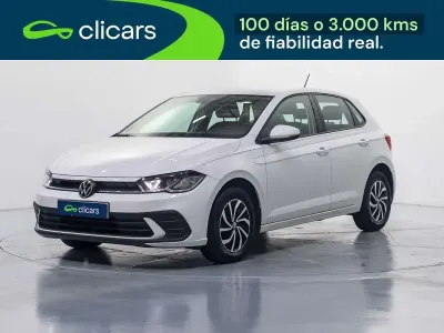 Usado VW Polo Life 95 CV (69 kW) 2023 Blanco Utilitario