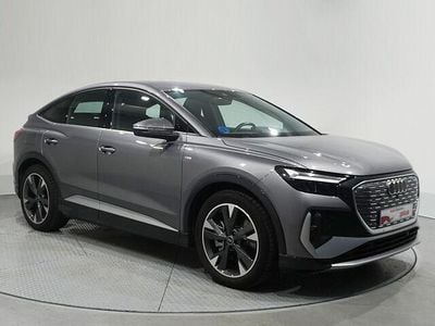 Gris Usado 2025 Audi Q4 e-tron Advanced Plus SUV | 45.500 € (Precio justo)